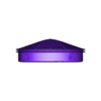CANCER CUPULA.stl STL file 12 houses knights of the Zodiac・3D printing design to download