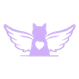 1.stl Cat with Wings