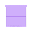 V26035~1.STL Friends  Display Shelf with Sliding Glass – 205x205 mm – 3D Printable