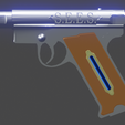 Evoker-1.png Persona 3 - Evoker - gun | 3D Print File |