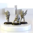 Tallarn_2.jpg Scifi Desert Troopers Infantry Squad - 40000 and OPR Compatible