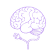 brain unplug.stl Brain Unplug From Social Media - Wall Art