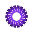 Cyclone-Insert_Grid.stl Multi-stage cyclone dust collector