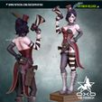 OXO3D_Moxxi_SFW_02.jpg Moxxi from Borderlands
