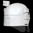 5.png Heavy Infantry Mandalorian Helmet, Wearable, Printable, .stl file. Cosplay (Updated 6-11-2020 Cut Parts Added)