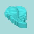 i5.jpg 09 Tropical Leaf Mold Collection - Silicone Maker