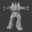 RadarXSquare05.jpg Robotech RPG Tactics Destroid Radar X Defender Macross