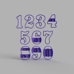 numeros.png COOKIE CUTTER - NUMBERS