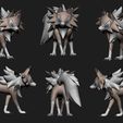 lycanroc-midday-2.jpg Pokemon - Rockruff and Lycanroc all forms