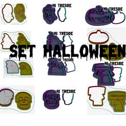 Or MIATRESDE STL file HALLOWEEN Pack 1・3D print object to download