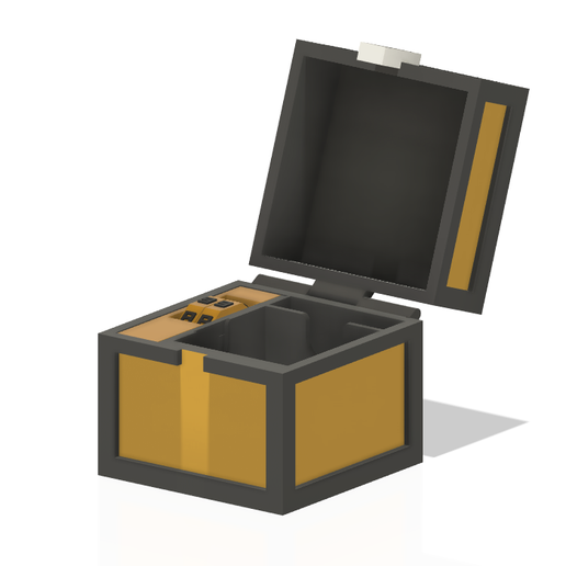 Open.png MTG Deckbox baú do minecraft
