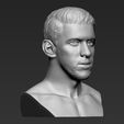 9.jpg Michael Phelps bust 3D printing ready stl obj formats