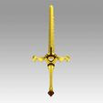 9.jpg FE Three Houses Male Female Byleth Sword Cosplay Weapon Prop