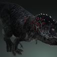 09B.jpg DINOSAUR - DOWNLOAD Tyrannosaurus Rex 3d model - animated for Blender-fbx-Unity-maya-unreal-c4d-3ds max - 3D printing Tyrannosaurus DINOSAUR DINOSAUR