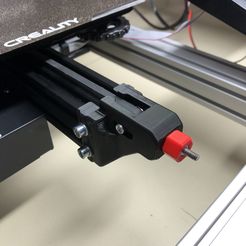 IMG_6980.jpg STL file Creality Ender 3 - belt tensioner X-axis・3D print object to download