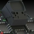 rendu2.jpg Mirage 2000 dashboard Only Stl Files only AVIATION DESIGN 3D print model