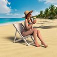 NguoiBaiBien25-Camera-3.jpg Summer Girl 3D Model Pack 3D print model