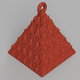 8.png Christmas ball triangle X75