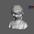 DutchGirlBust.JPG Dutch Girl Bust 3D Scan