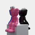 BFF0049.png KAWS BFF SEATED