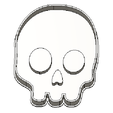 skull5.png Skull cookie cutter set