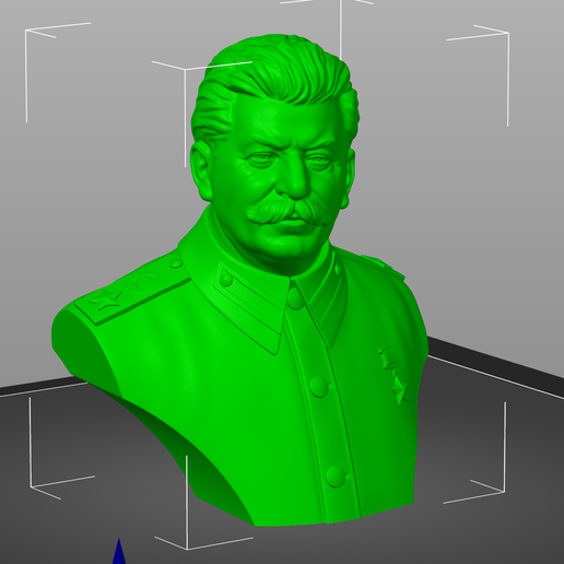 Stalin bust