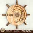 perpetual-calendar-ship-wheel-laser-cut-files-lasercutano-cover2.jpg Perpetual Calendar – Ship Wheel and Lighthouse Design ⚓