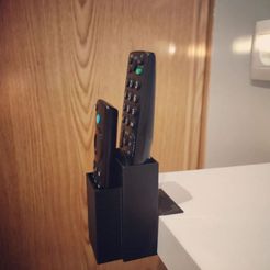 Archivo STL Soporte para el mando de  Fire TV Stick 🔥・Objeto para  impresora 3D para descargar・Cults