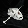 Death eater007.jpg Archivo 3D Colección de varitas de Harry Potter・Modelo para descargar y imprimir en 3D
