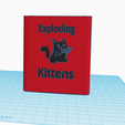 ExplodingKittensBoxBottom.png Exploding Kittens Deck Box