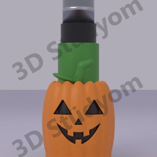 Clipper Lighter Sleeve – Jack-o'-Lantern · Clipper Çakmak Kılıfı