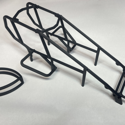 Roll Cage for Team GFRP Sprint Cars