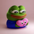 1.png Pepe holding a Bean