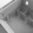 sherrif-office-breakout.799.jpg Wild West Alamo Sheriff Office - by WOW Buildings - 3D Printable STL. Wargaming, Diorama, Railroading, Scale Model