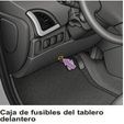093.jpg Peugeot - Citroen Fuse Board Fixing Clip