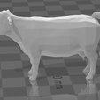 1.png Low Poly Cow – 3D Printable Model (OBJ, FBX, STL)