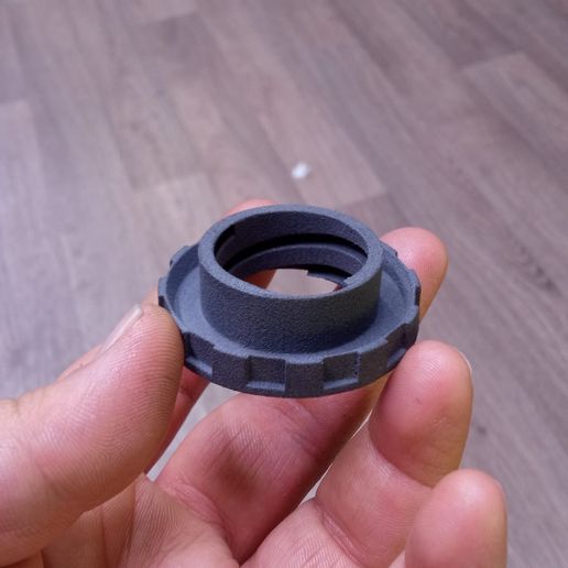 pvs7 Eyepiece lens adjusment part