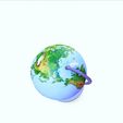 0_00032.jpg Globe 3D MODEL - WORLD MAP PLANET EARTH SCHOOL DESK TABLE STUDENT STUDENT ARCHAEOLOGIST HOME WORK INDICATOR