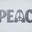 PEACE-Keychain.png POSITIVE ENERGY Word Collection