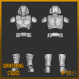 16.png DoomGuy Classic Armor Kit For Action Figures