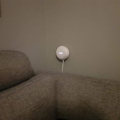20190112_234527.jpg Fichier STL gratuit Mini support mural invisible Google Home Mini Invisible・Design pour imprimante 3D à télécharger