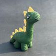 KD-1.jpeg Knitted Dinosaur