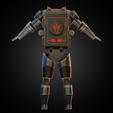 Wrecker_Armor_BadBatch_5.png The Bad Batch Wrecker Full Armor for Cosplay