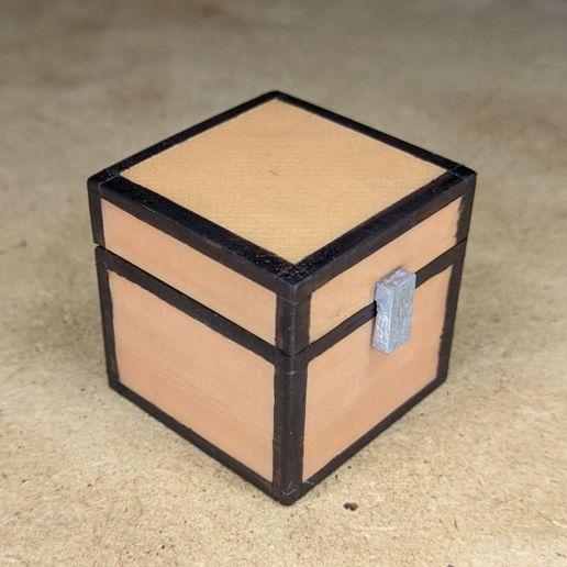 MinecraftChest_01.jpg Minecraft Chest (Multicolor)