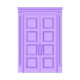 1.obj Interior sliding doors in Art Deco style 3D model