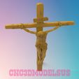 2-1.jpg Crucifixion of Jesus Christ,3D MODEL STL FILE FOR CNC ROUTER LASER & 3D PRINTER