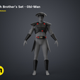 Fifth Brother's Set - Obi-Wan by 3Demon ; “a Fifth Brother Set - Obi-Wan