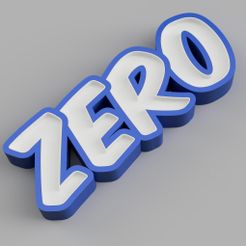 LED_-_ZERO_2023-Mar-09_11-54-51PM-000_CustomizedView17359944868.jpg Archivo 3D NAMELED ZERO - LÁMPARA LED CON NOMBRE・Diseño de impresora 3D para descargar