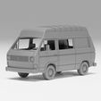 van_8.jpg VW T3 Panel Van- H0 scale van model kit