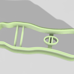 test-embarazo.png STL file Cookie Cutter Pregnancy Test x1・Design to download and 3D print